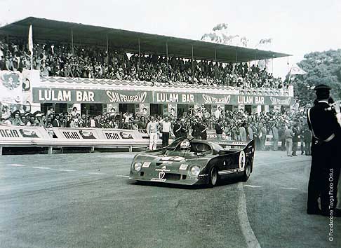 Alfa Romeo - Alfa Romeo 33tt12 Rolf Stommelen Partenza1973